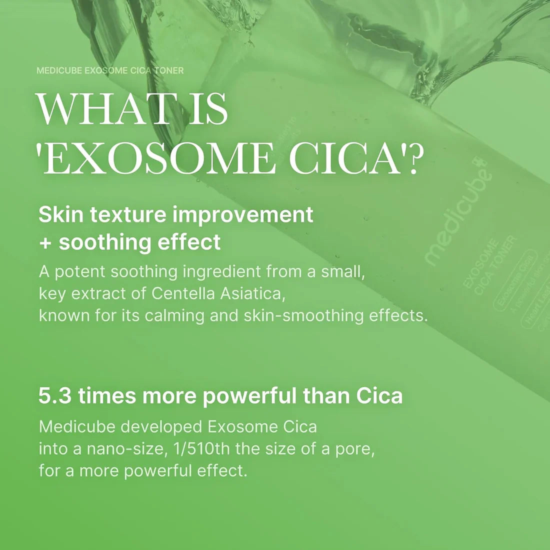 Medicube Exosome Cica Toner