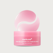 Medicube PDRN Pink Caffeine Collagen Eye Patch