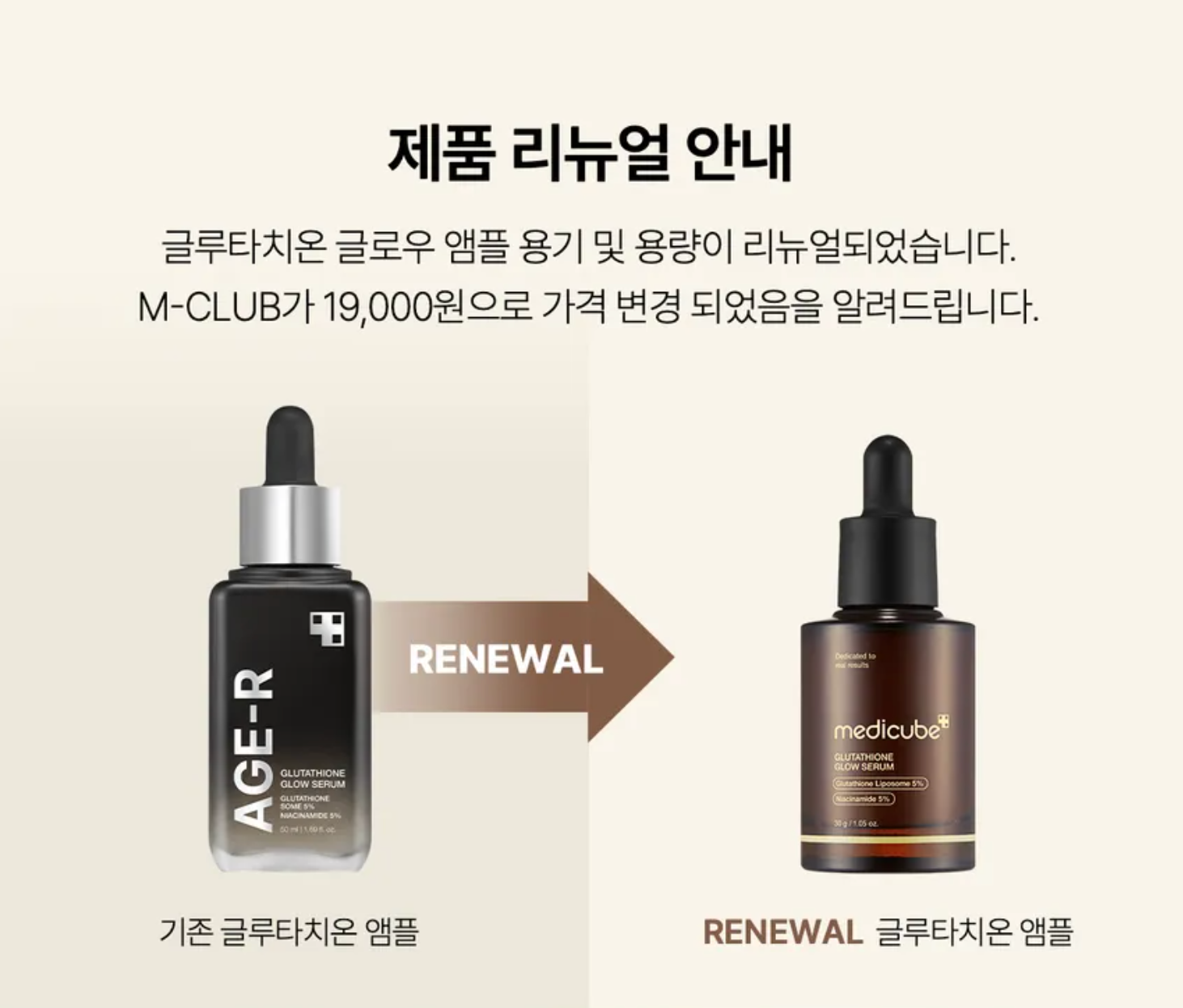 Medicube Glutathione Glow Serum