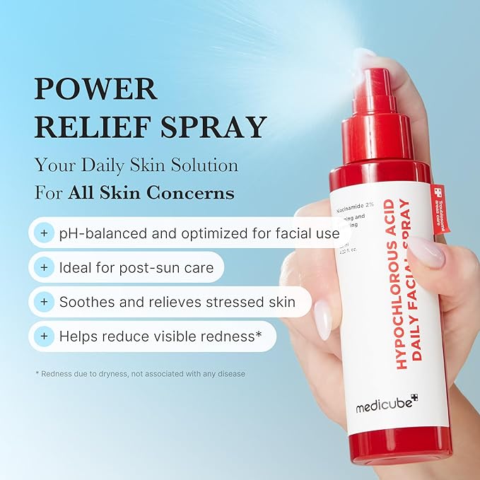 Medicube Hypochlorous Acid Daily Facial Spray