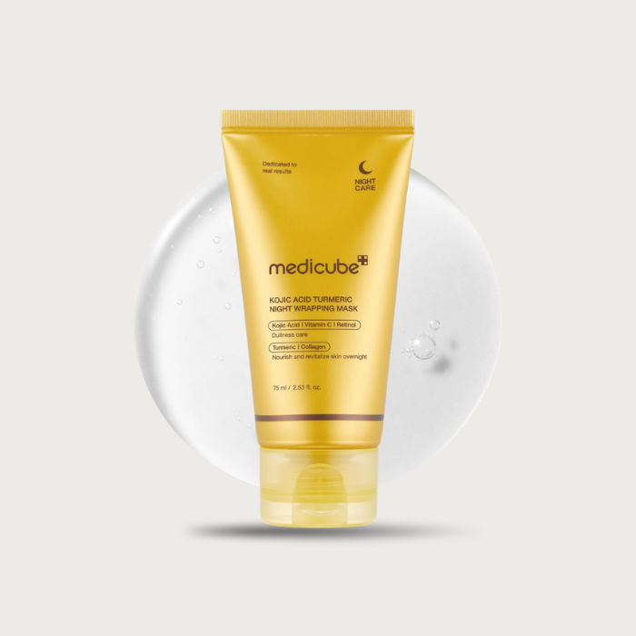 Medicube Kojic Acid Turmeric Night Wrapping Mask