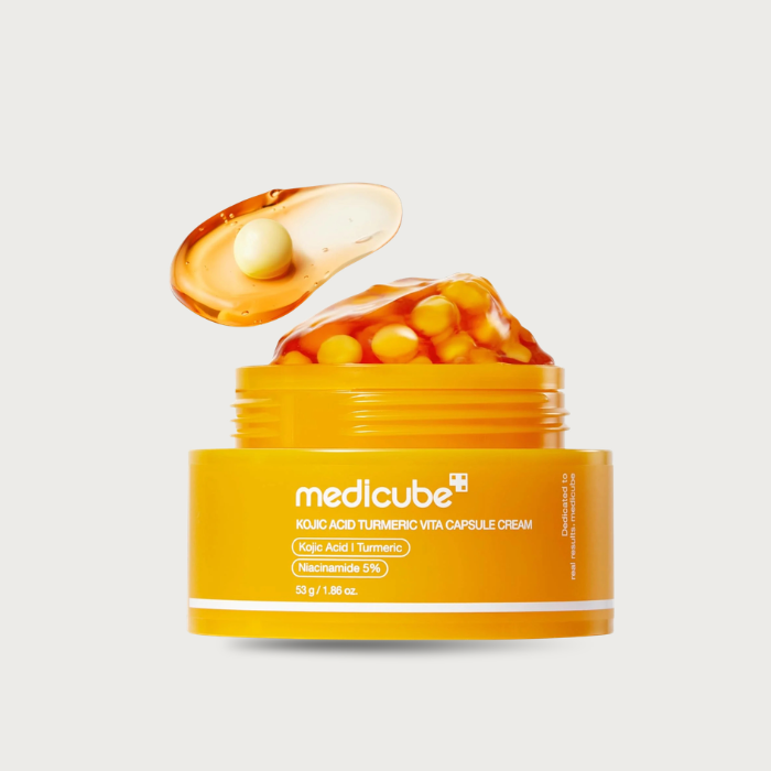 Medicube Kojic Acid Tumeric Vita Capsule Cream