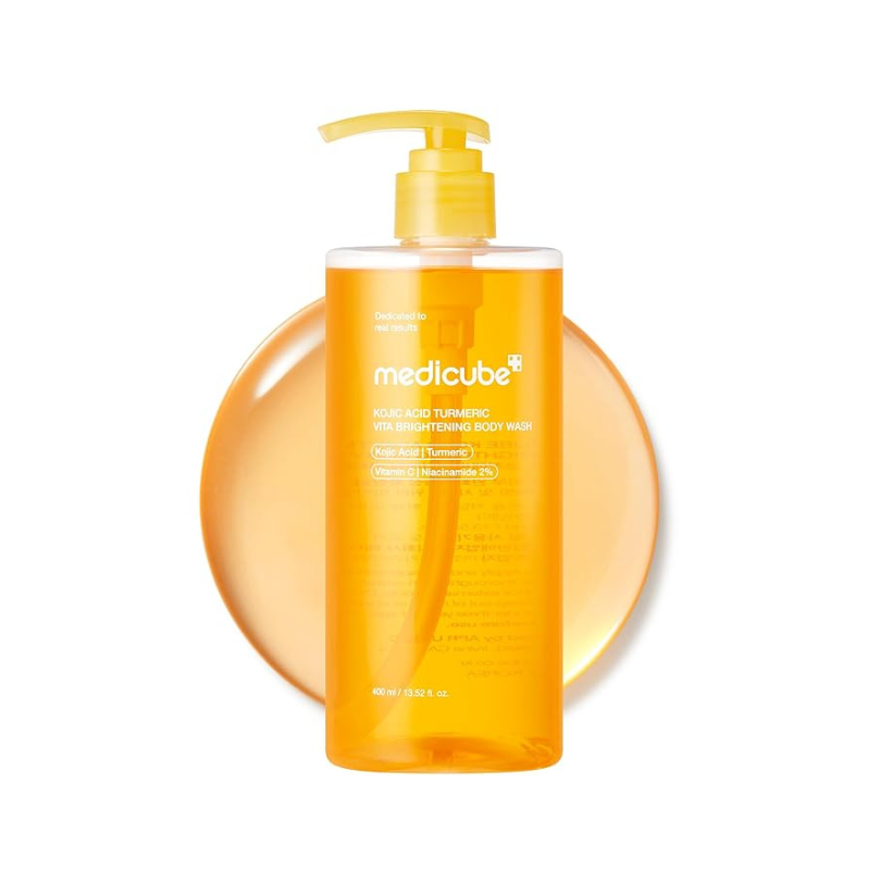 Medicube Kojic Acid Turmeric Brightening Body Wash