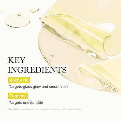 Medicube Kojic Acid Turmeric Brightening Gel Mask