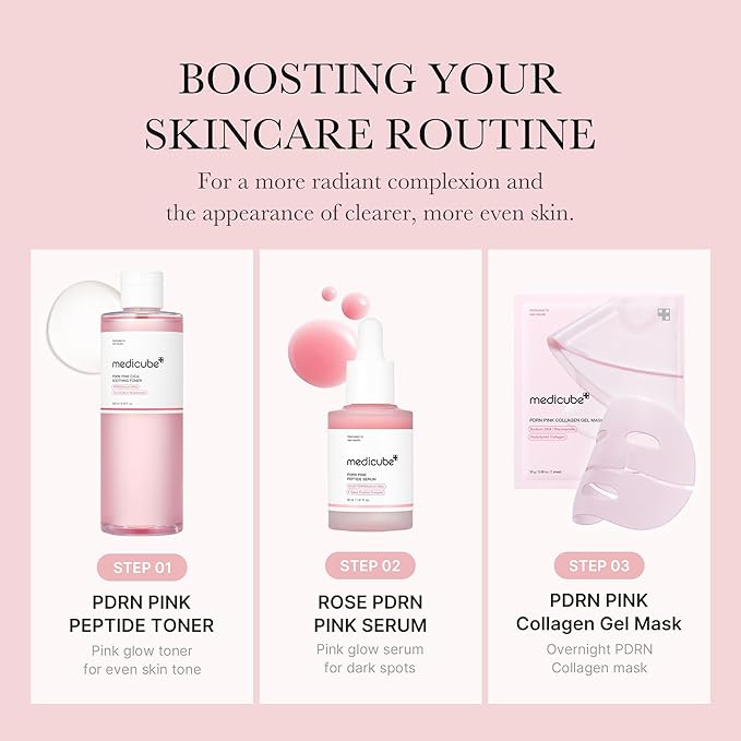 Medicube PDRN Pink Cica Soothing Toner
