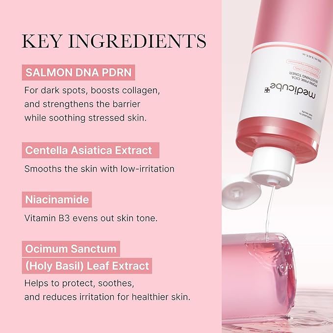 Medicube PDRN Pink Cica Soothing Toner