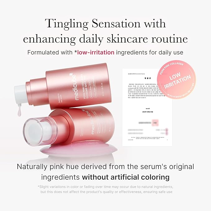 Medicube PDRN Pink Collagen Exosome Shot