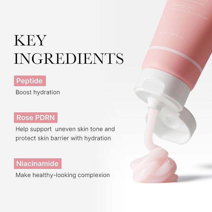Medicube PDRN Pink Hyaluronic Moisturizing Cream