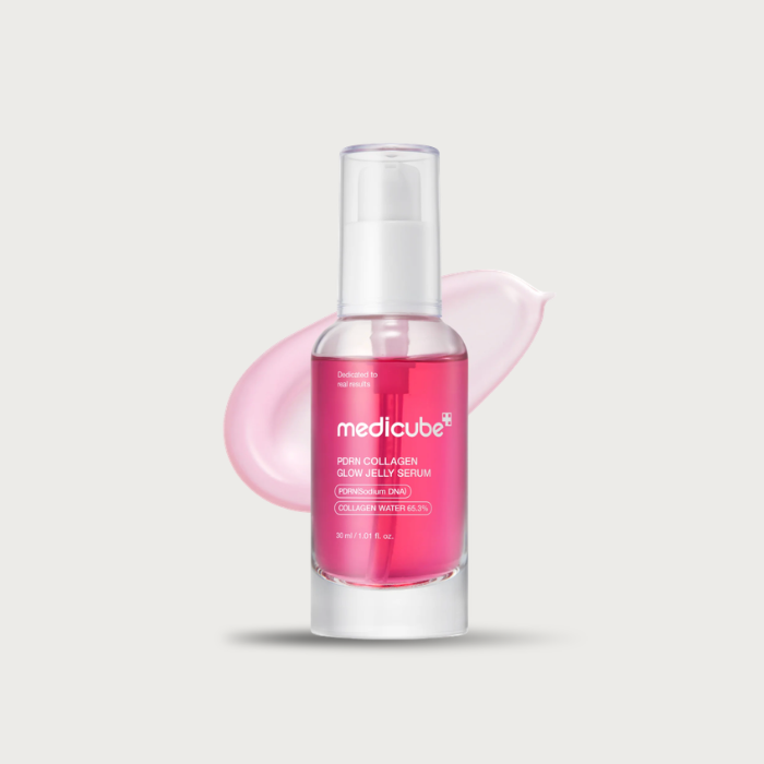 Medicube PDRN Pink Collagen Glow Jelly Serum