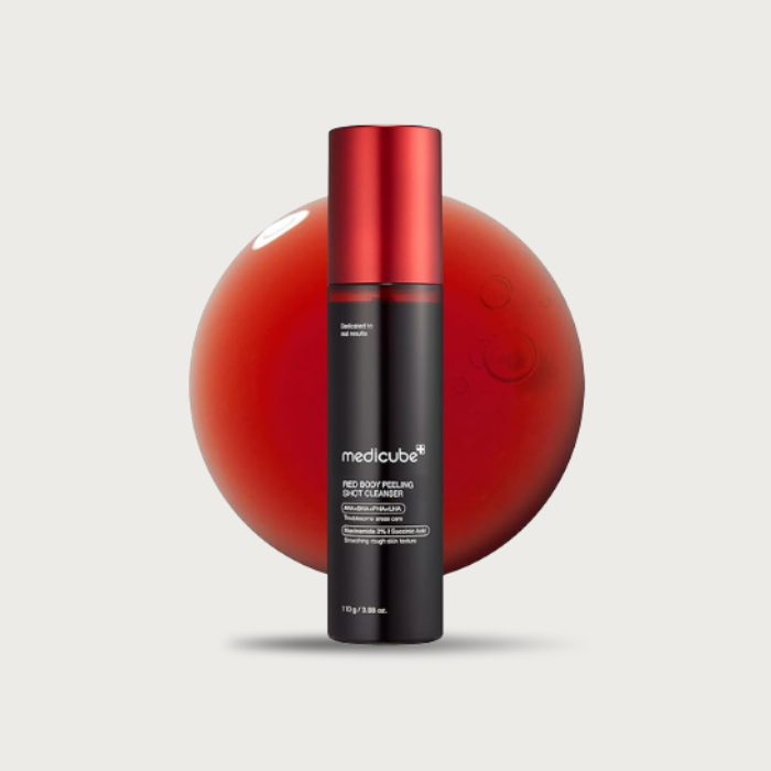 Medicube Red Acne Body Peeling Shot