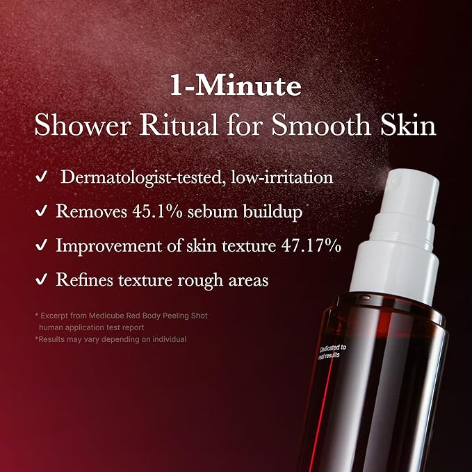 Medicube Red Acne Body Peeling Shot