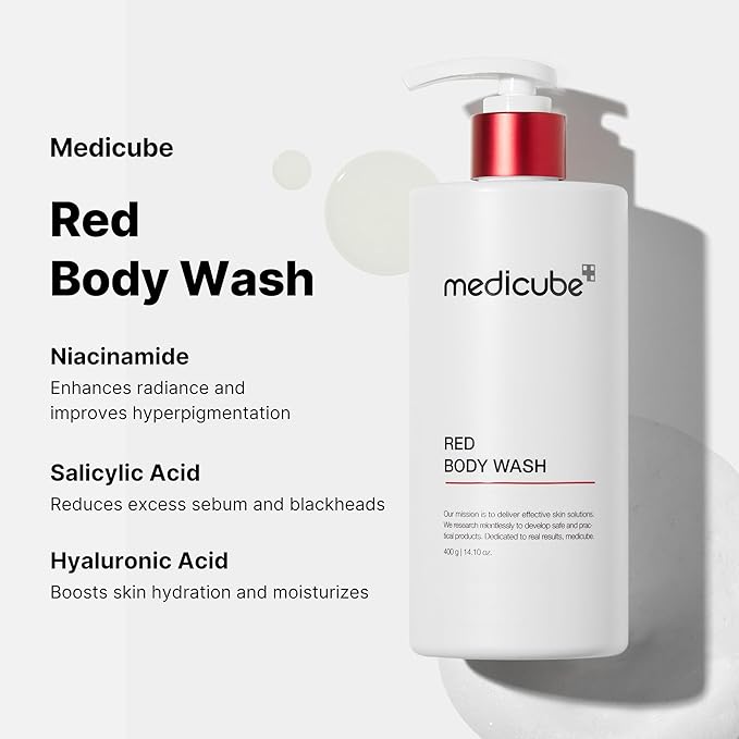Medicube Red Acne Body Wash