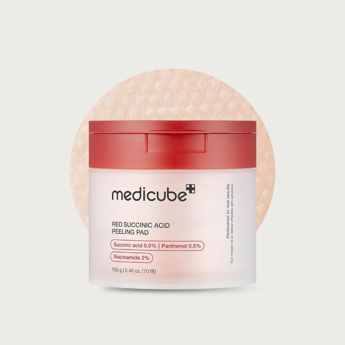 Medicube Red Succinic Acid Peeling Pad