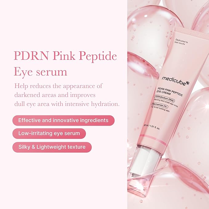 Medicube DNA PDRN Pink Peptide Eye Cream