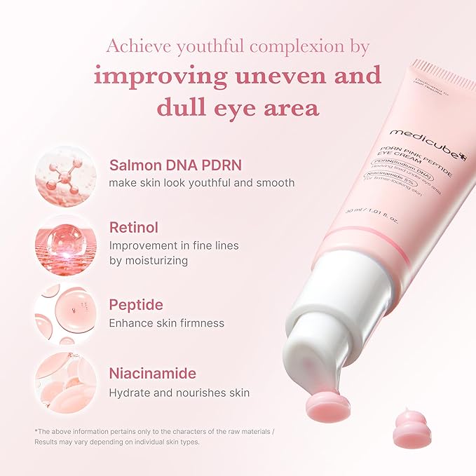 Medicube DNA PDRN Pink Peptide Eye Cream