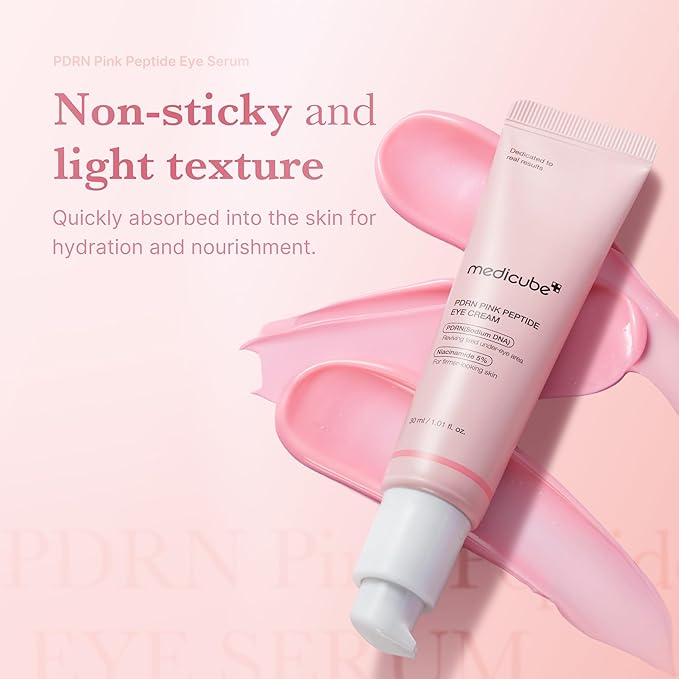 Medicube DNA PDRN Pink Peptide Eye Cream