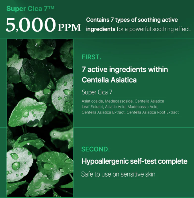 Medicube Super Cica Calming Mask