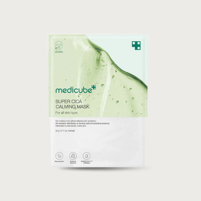 Medicube Super Cica Calming Mask