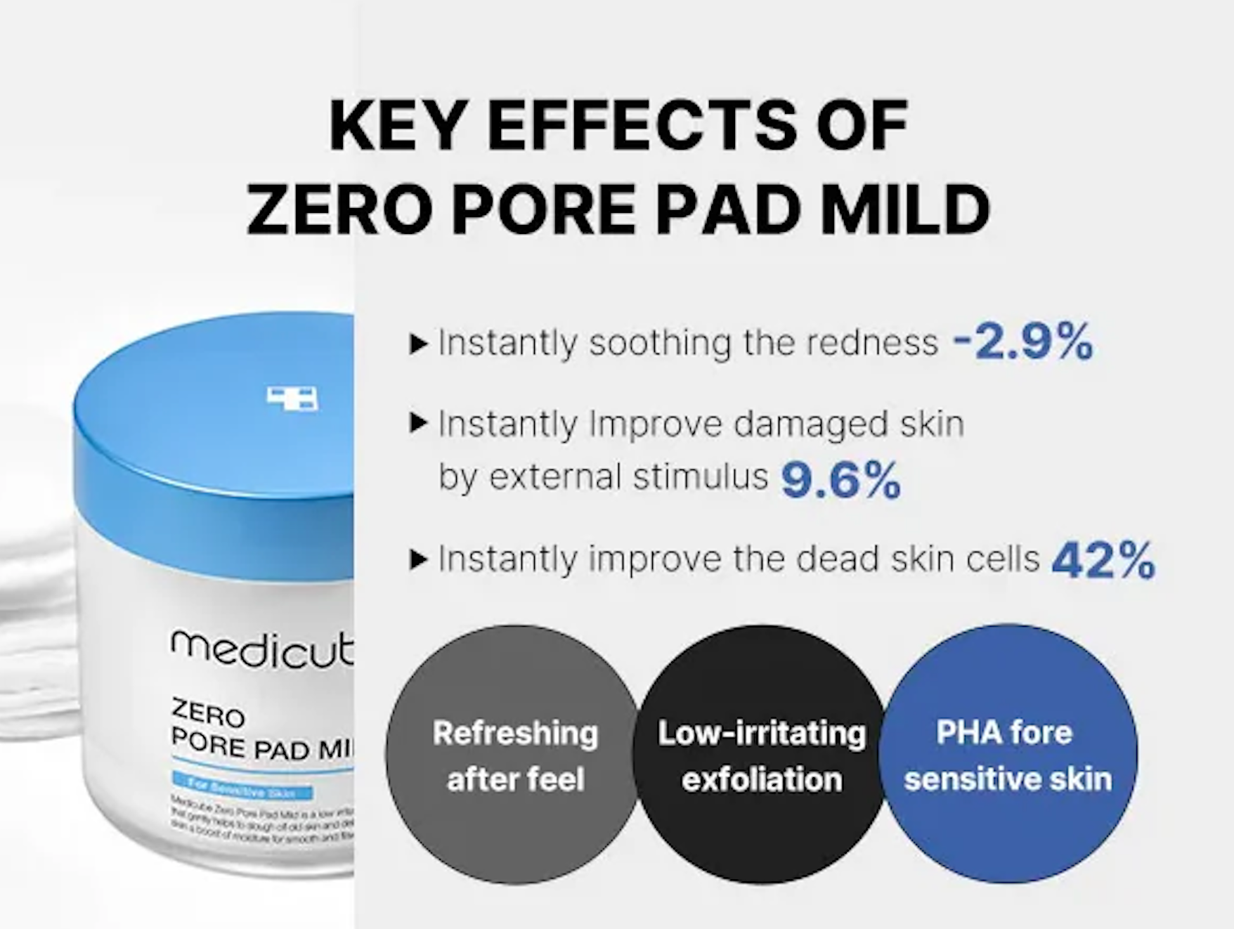 Medicube Zero Pore Pad Mild