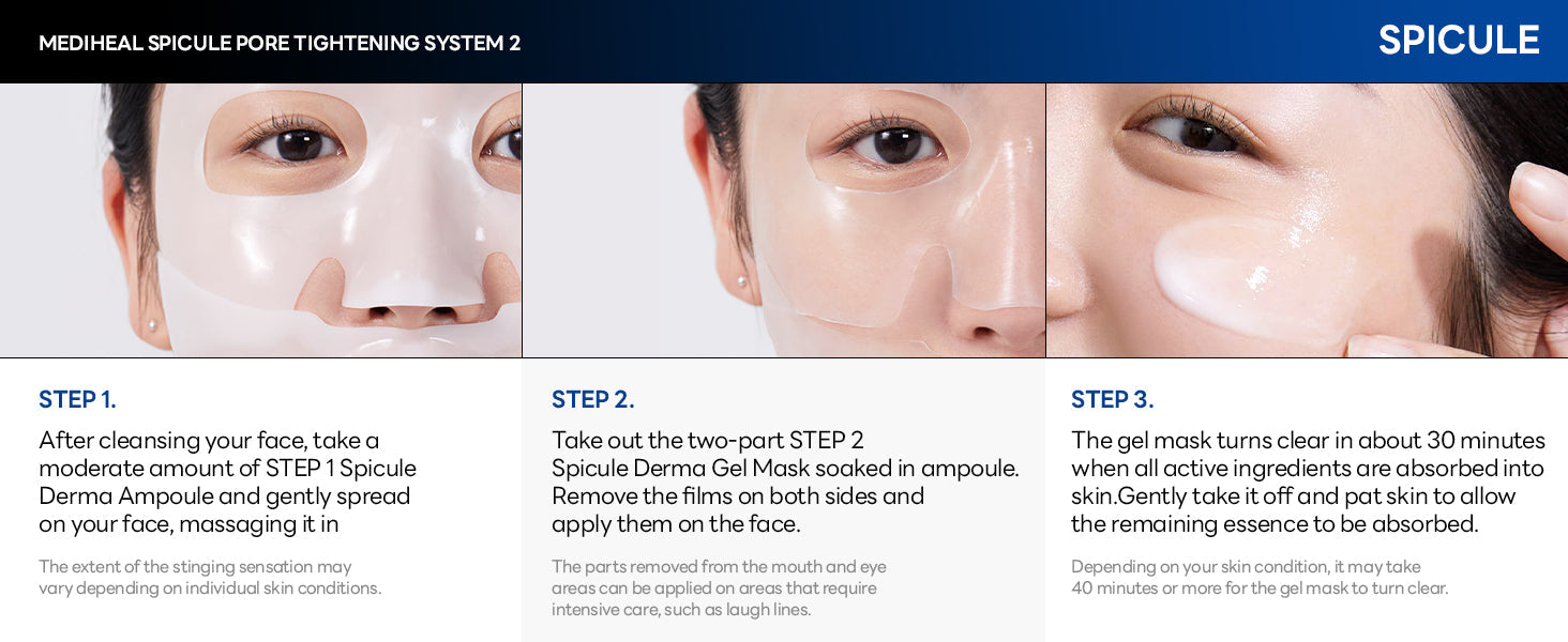 Mediheal Spicule Pore Tightening System 1