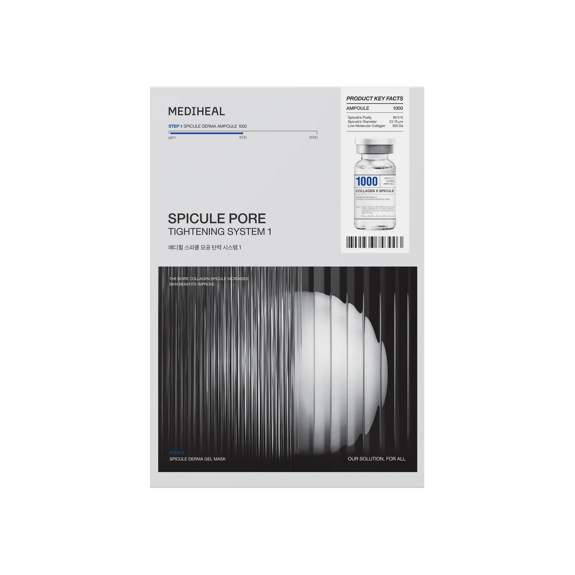 Mediheal Spicule Pore Tightening System 1