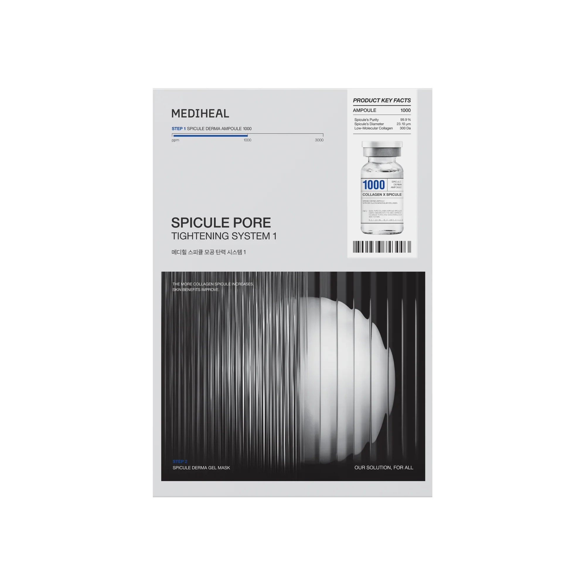 Mediheal Spicule Pore Tightening System 1