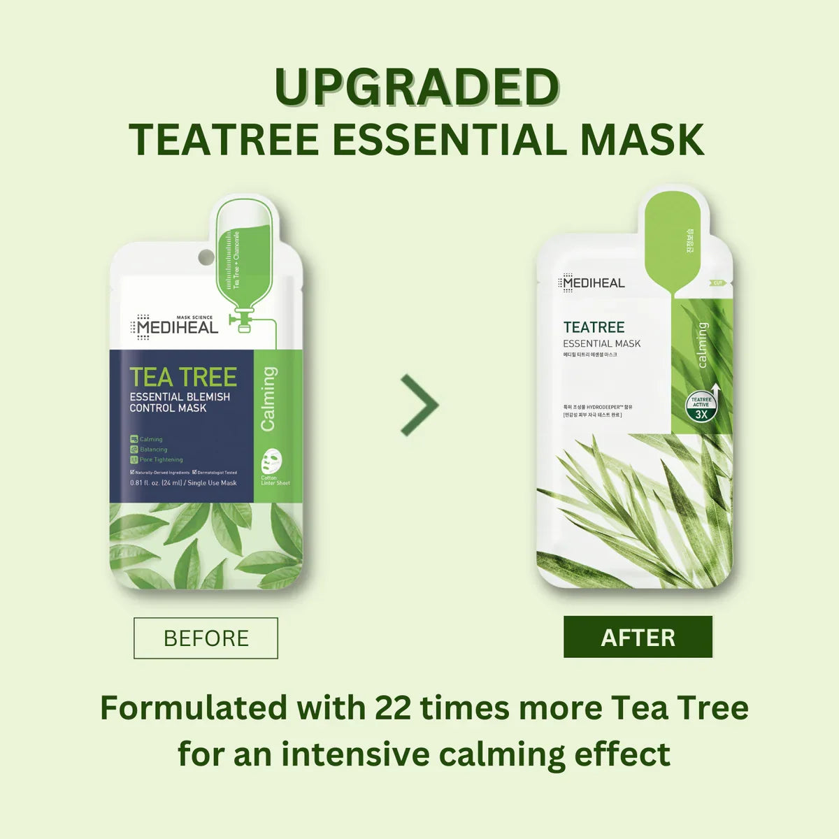 Mediheal Teatree Essential Mask