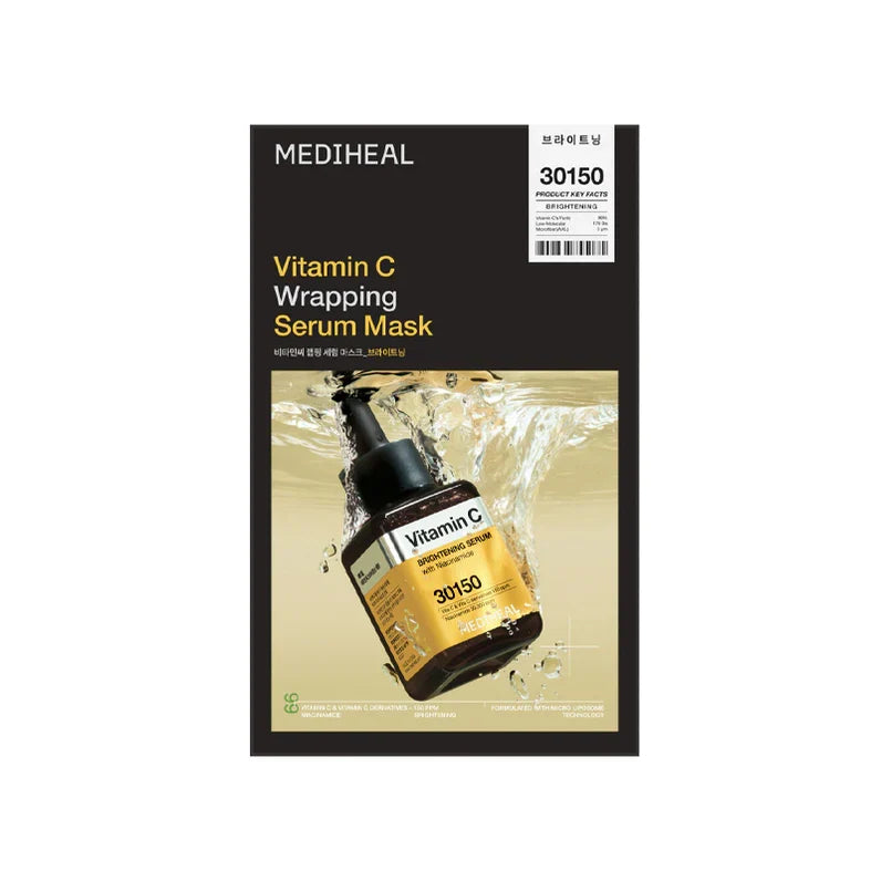 Mediheal Vitamin C Wrapping Serum Mask