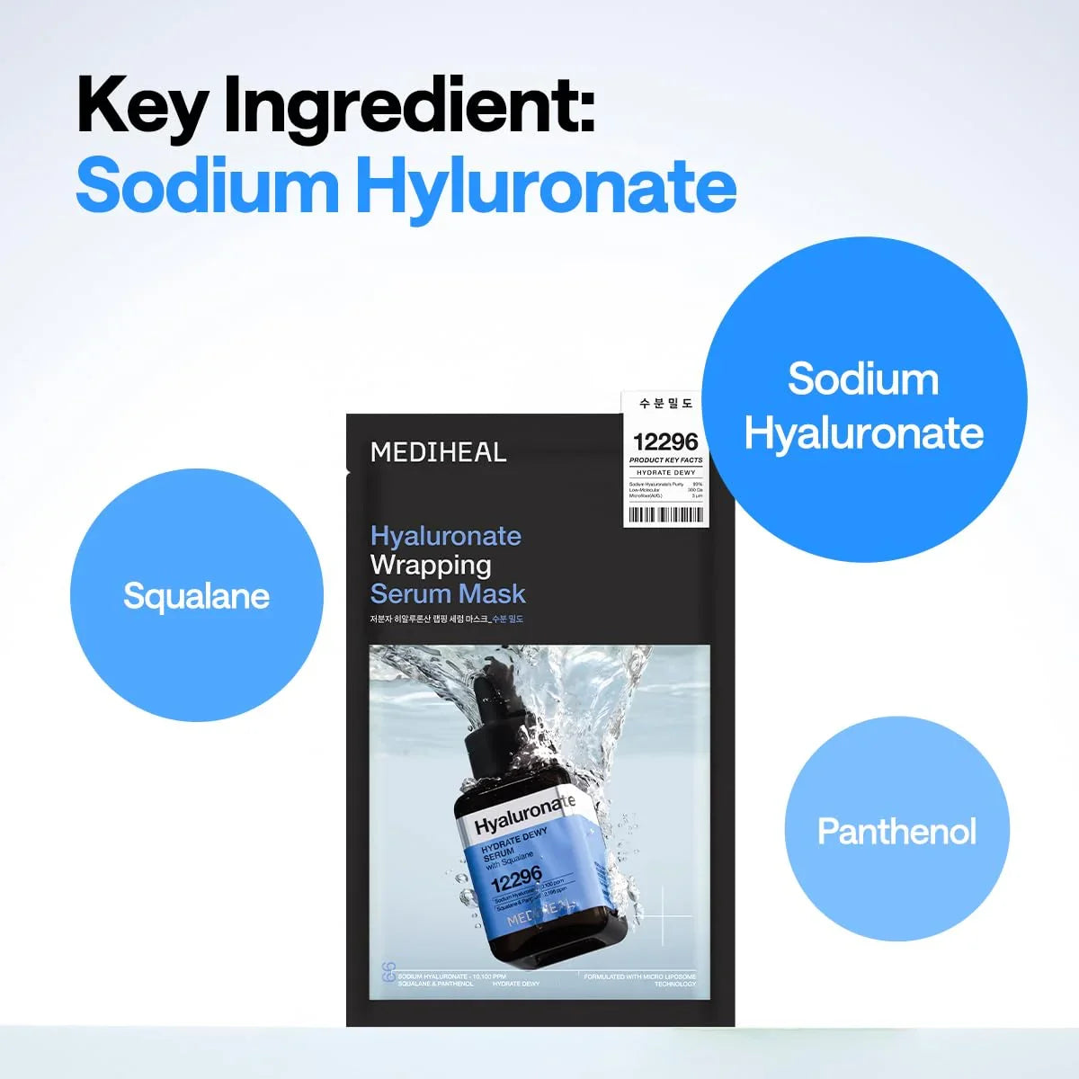 Mediheal Hyaluronate Wrapping Serum Mask