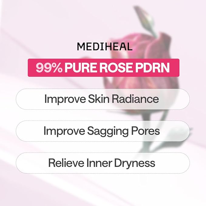 Mediheal Rose PDRN Essential Sheet Mask
