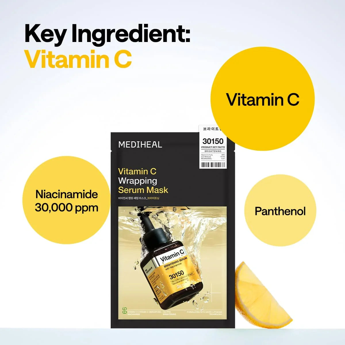 Mediheal Vitamin C Wrapping Serum Mask