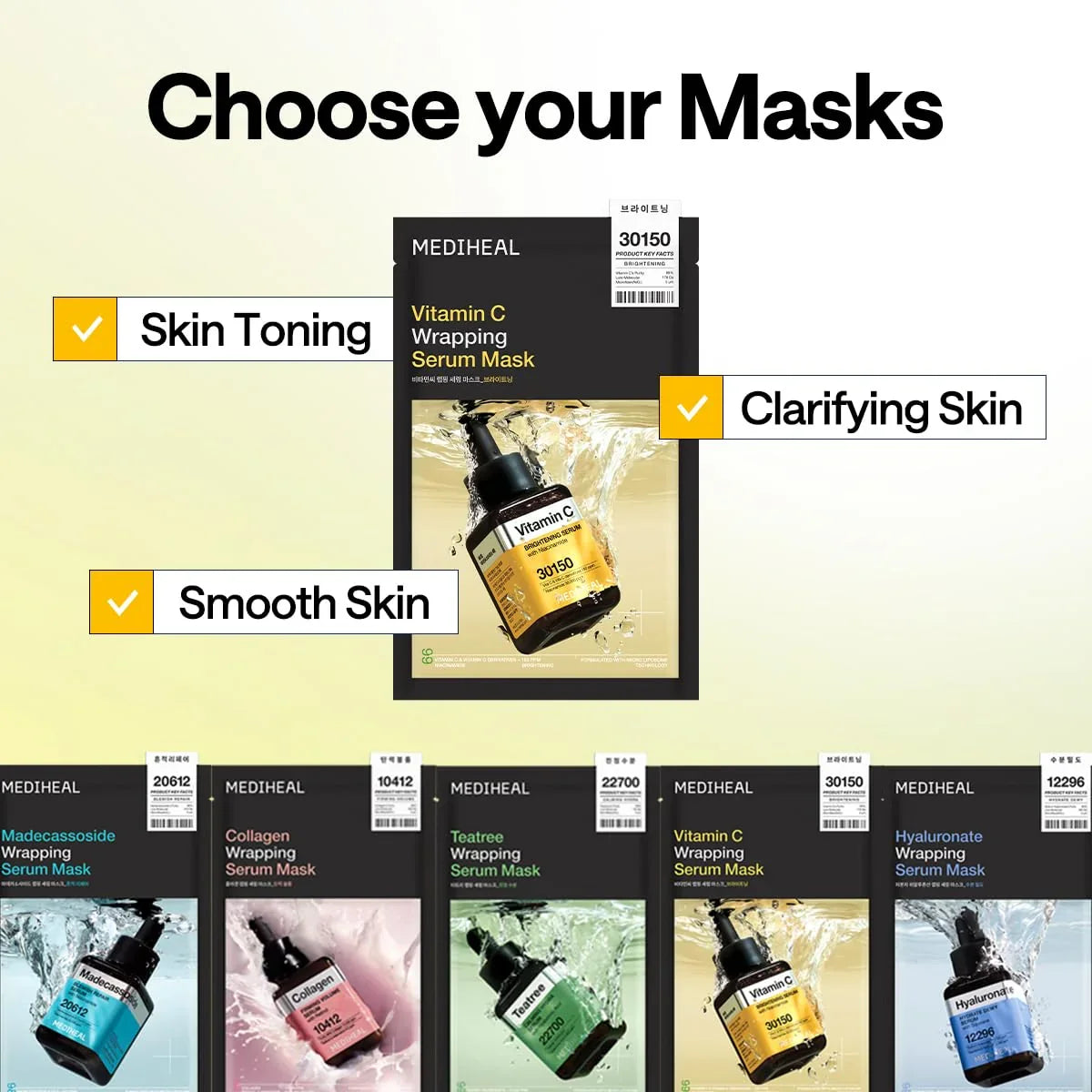 Mediheal Hyaluronate Wrapping Serum Mask