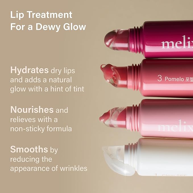 Melixir Vegan Lip Treatment (3 Shades)