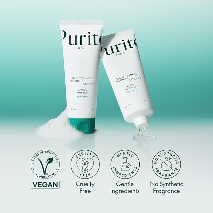 Purito Mighty Bamboo Panthenol Cleanser