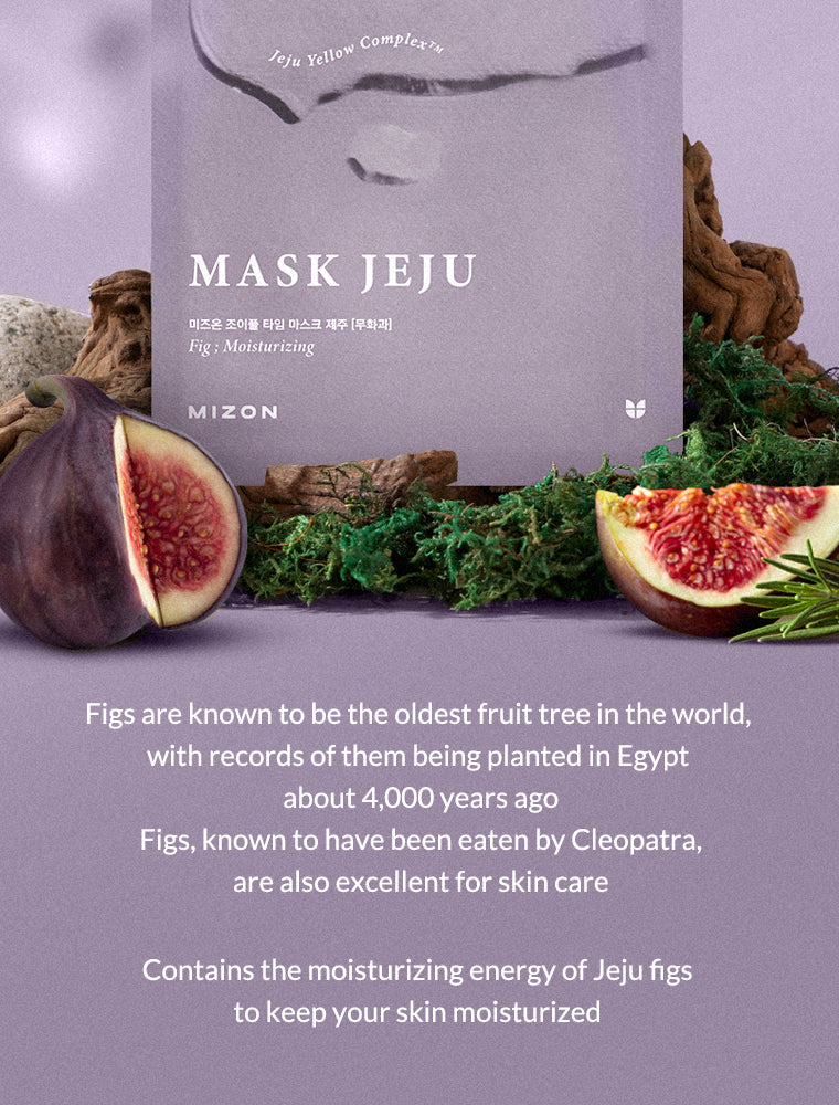 Mizon Joyful Time Mask Jeju
