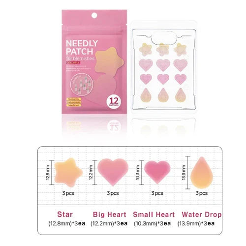 Needly Patch for Blemishes Colorful