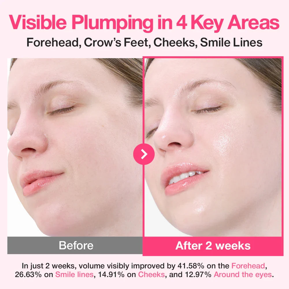 Numbuzin No.2 Rose PDRN Collagen Plumping Serum
