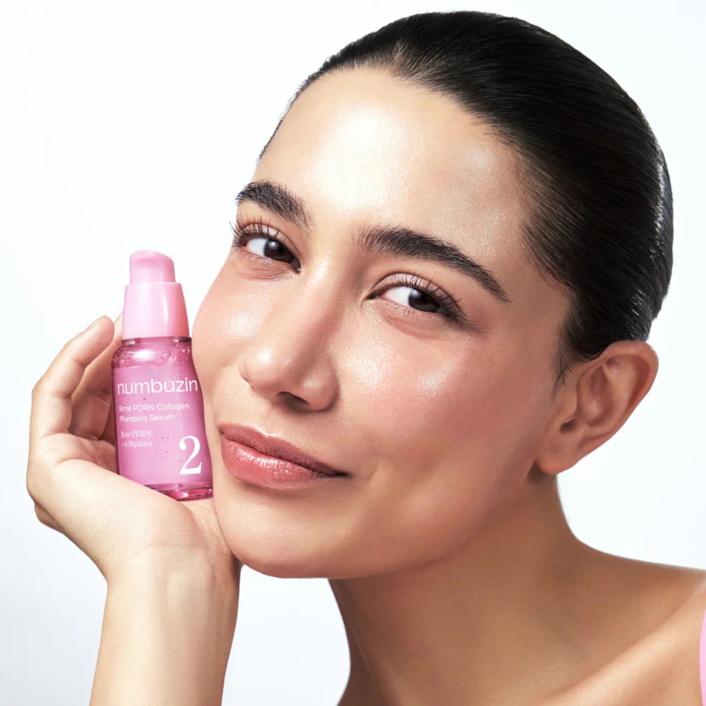 Numbuzin No.2 Rose PDRN Collagen Plumping Serum
