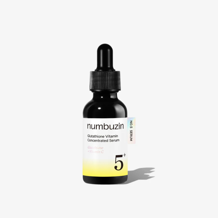 Numbuzin No.5+ Glutathione Vitamin Concentrated Serum