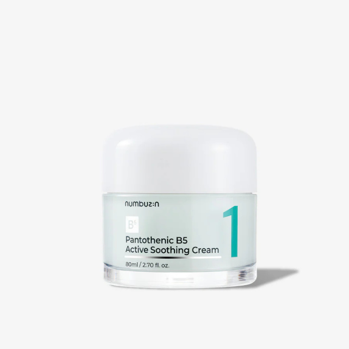 Numbuzin No.1 Pantothenic B5 Active Soothing Cream