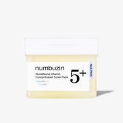 Numbuzin No.5+ Vitamin-Niacinamide Concentrated Pads – 70 Pads
