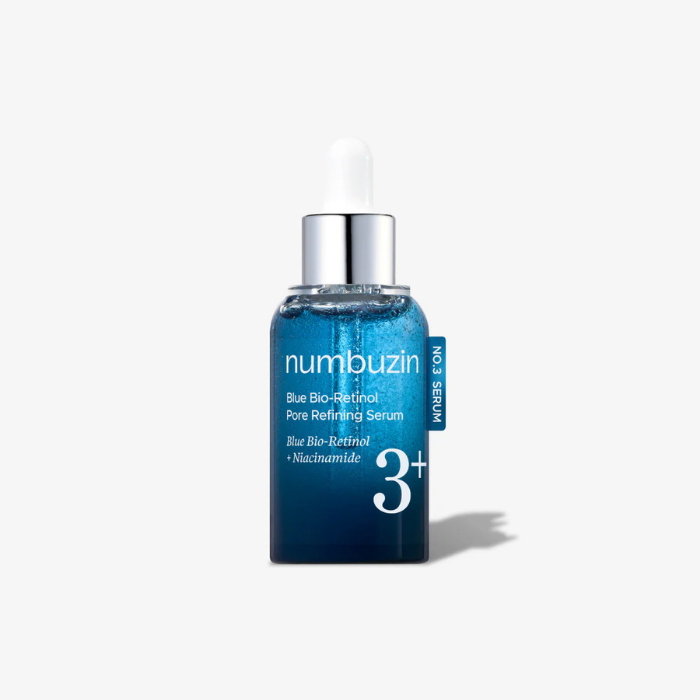 Numbuzin No.3 Blue Bio-Retinol Pore Refining Serum