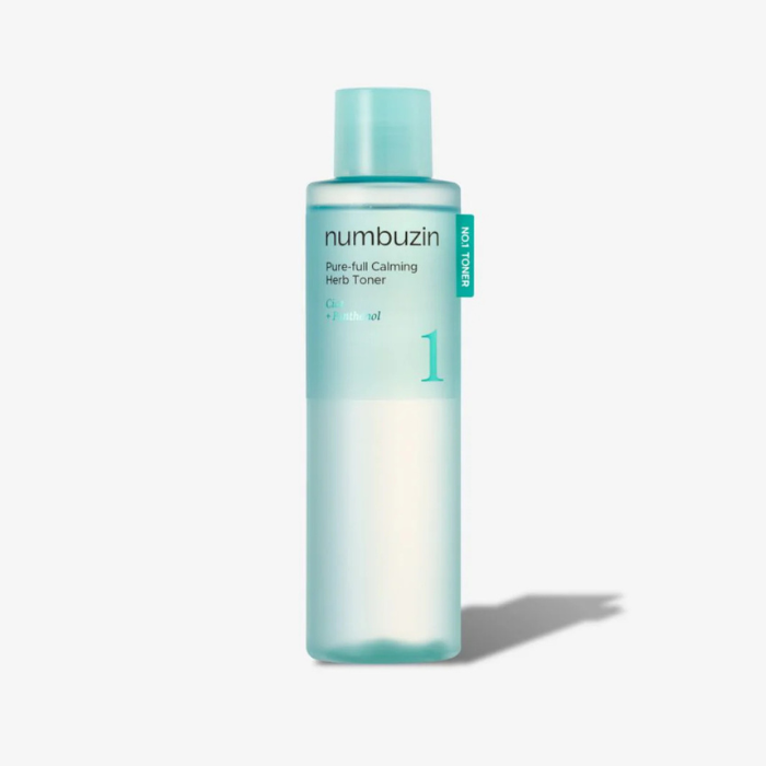 Numbuzin No. 1 Pure-full Calming Herb Toner