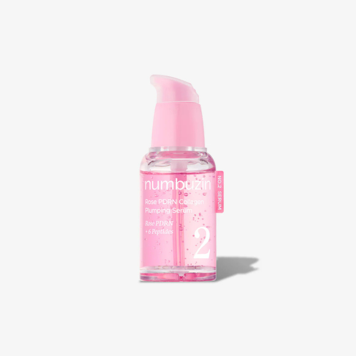 Numbuzin No.2 Rose PDRN Collagen Plumping Serum