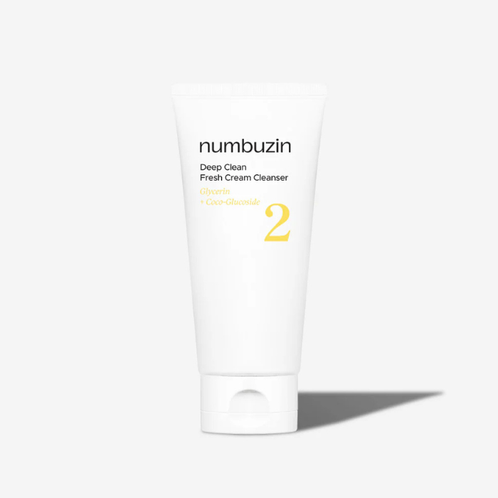 Numbuzin No.2 Deep Clean Fresh Cream Cleanser