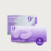 Numbuzin No.9 NAD+ Collagen Under Eye Patches (5 Pairs)