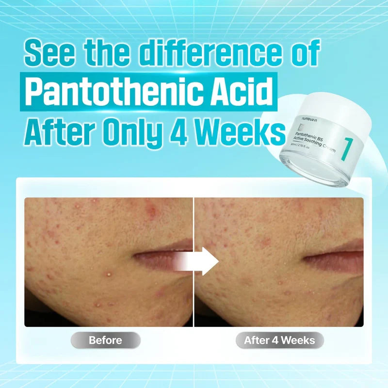 Numbuzin No.1 Pantothenic B5 Active Soothing Cream