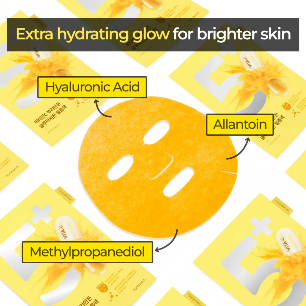 Numbuzin No.5 Vitamin Spotlight Sheet Mask