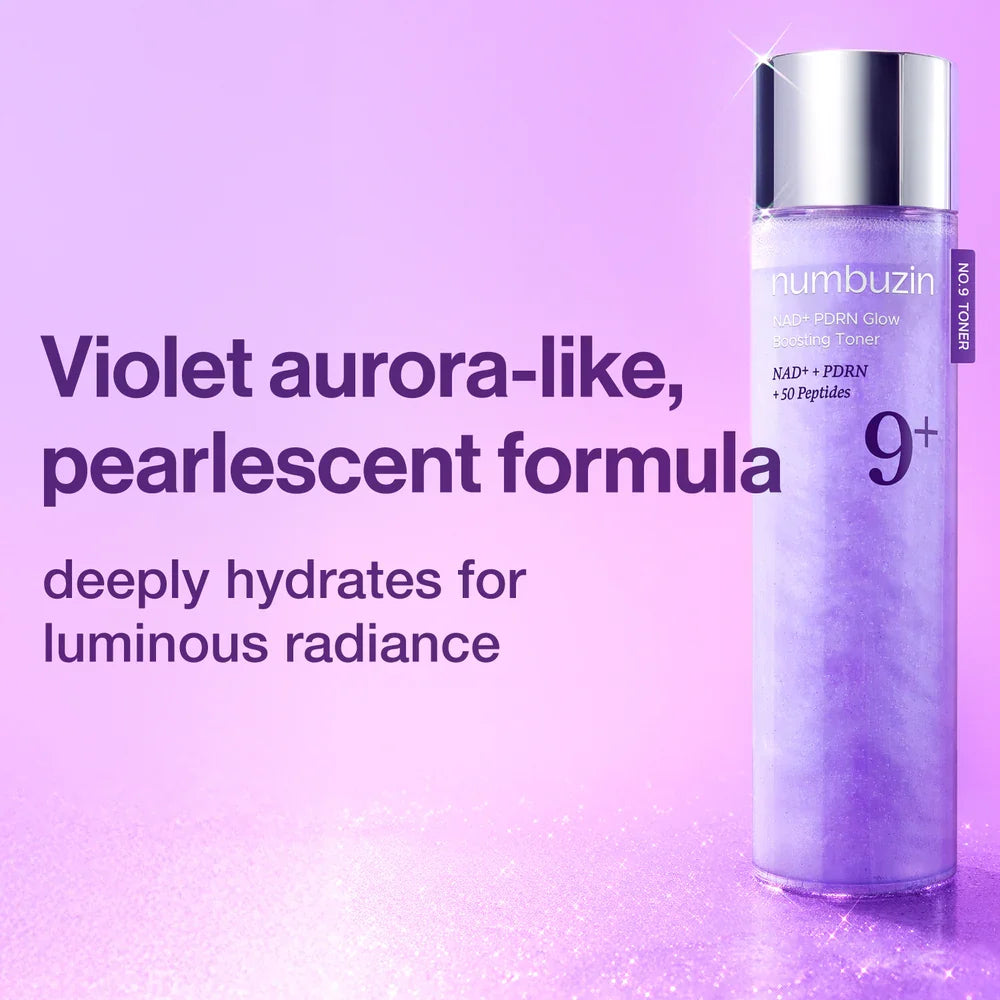 Numbuzin No.9 NAD+ PDRN Glow Boosting Toner