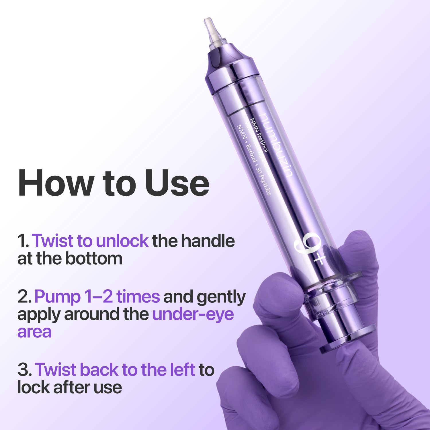 Numbuzin No.9 NAD+ Retinol Eye Cream